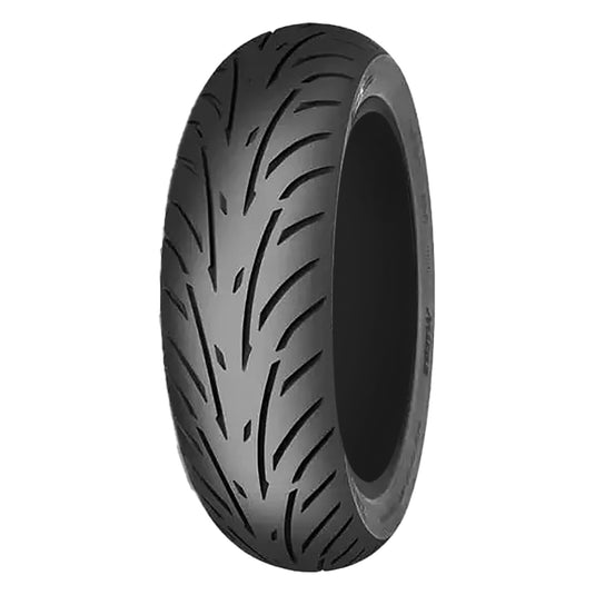 Mitas 70000639 Touring Force-SC Scooter Front/Rear Tire - 120/70-10