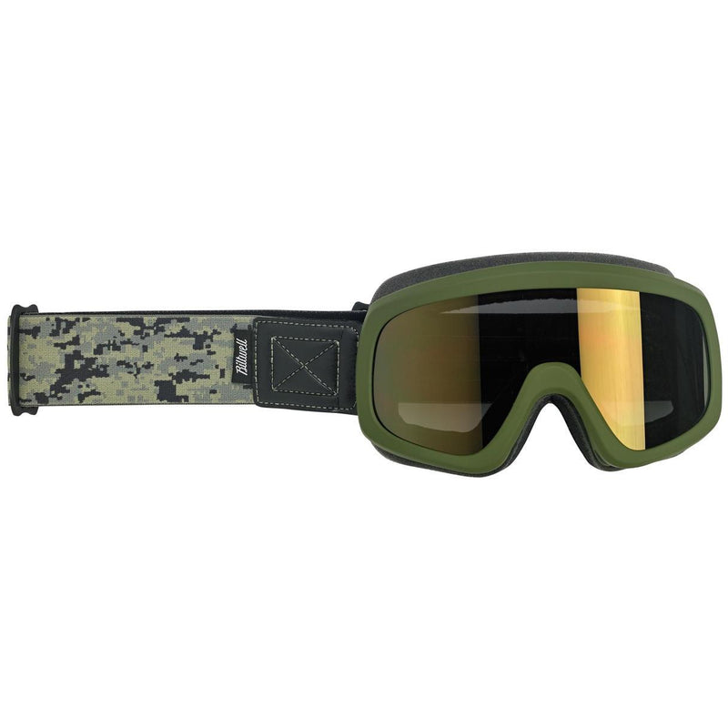 Load image into Gallery viewer, Grunt Olive Green Camo / Clear Lens
