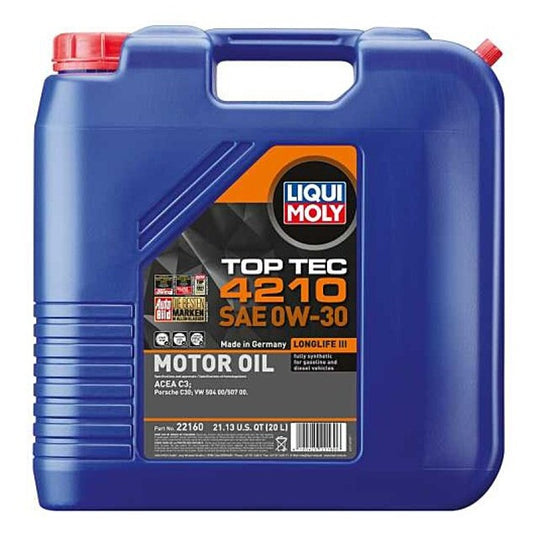Liqui Moly 22160 LQM Motor Oil - Top Tec 4210