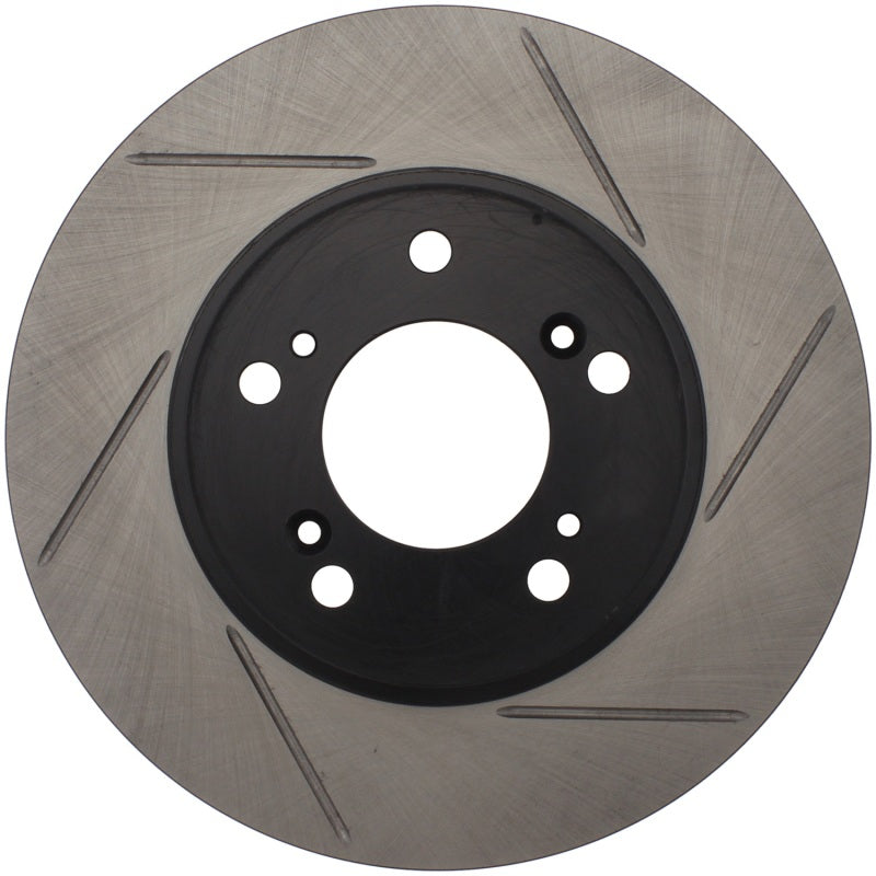 Load image into Gallery viewer, Stoptech 126.40026SL ST Slotted Sport Brake Rotors

