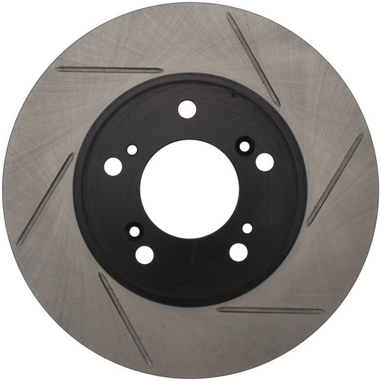 Stoptech 126.40026SL ST Slotted Sport Brake Rotors
