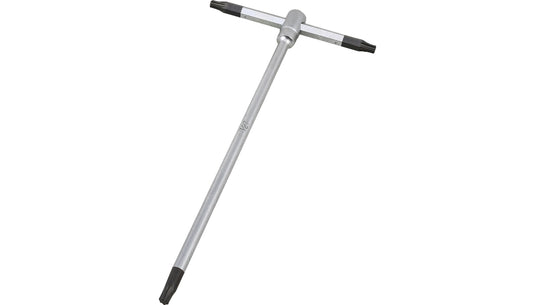 Bikeservice BSG01686-06 T-Handle Torx Wrench Tool - T27 x 180mm