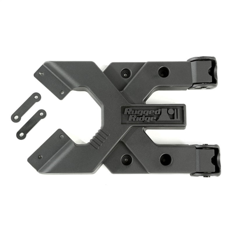 Load image into Gallery viewer, Rugged Ridge 11546.51 RUG Spare Tire Carriers
