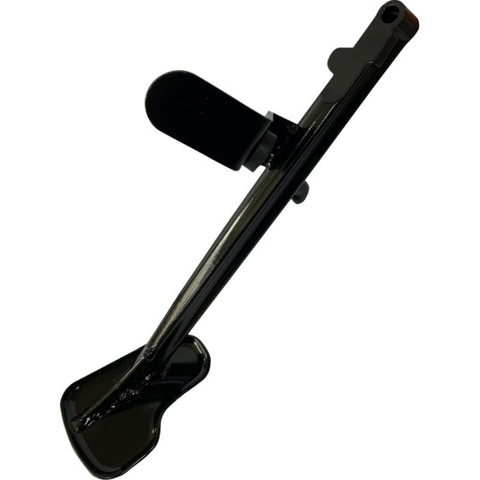 Drag Specialties 0510-0652 Kickstand - with Adaptive Ride Height (Bigfoot) - Black