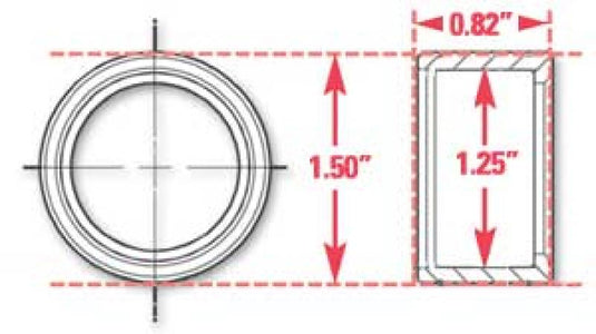 Spc Performance 15520 SPC Ring Kit