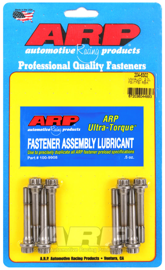 Arp 204-6302 ARP Rod Bolt Kits