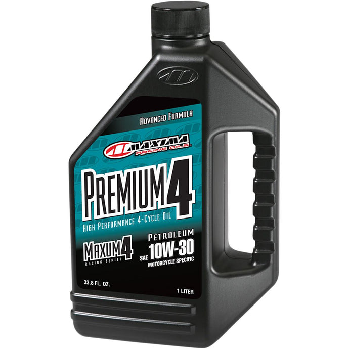 Maxima Lubricants 30-20901 Maxum4 Premium Oil - 10W30 - 1L.