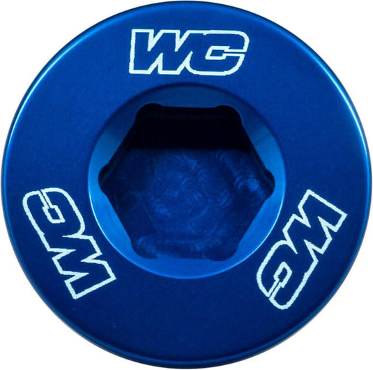 Works Connection 24-450 Engine Plugs - Blue