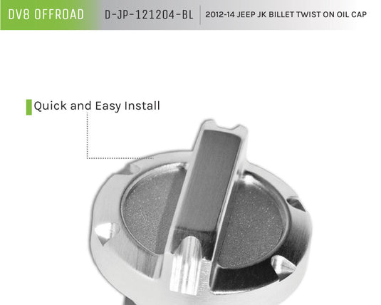 Dv8 Offroad D-JP-121204-BL DVE Engine Bay Caps