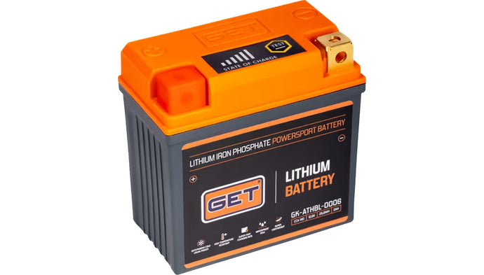 Athena GK-ATHBL-0006 Lithium Iron Battery