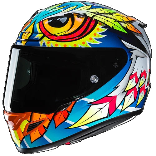 Hjc RPHA 12 Spasso Helmet (Large, Hi-Viz Yellow (MC-3H))