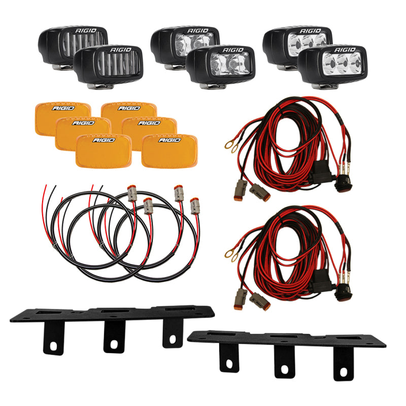 Load image into Gallery viewer, Rigid Industries 46731 RIG Fog Mount - SRM Series
