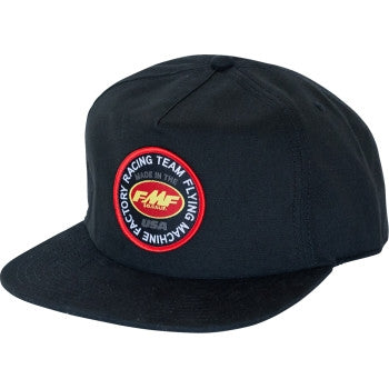 Fmf Racing Coaster Hat (One Size Fits Most, Black)