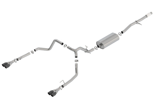 Borla 140768BC BOR Cat Back Touring