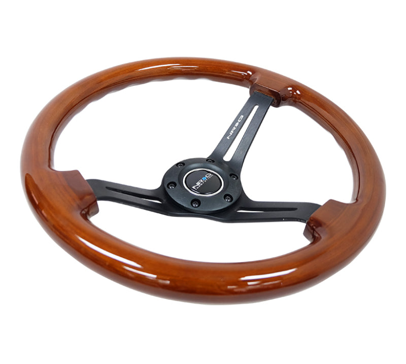 Load image into Gallery viewer, Nrg RST-018BR-BK NRG Steering Wheels - Reinforc

