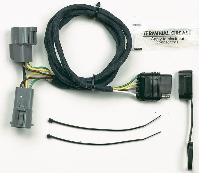 Hopkins Towing Solutions 40195 4-Wire Flat Multi-Tow T-Connector