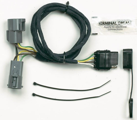 Hopkins Towing Solutions 40195 4-Wire Flat Multi-Tow T-Connector