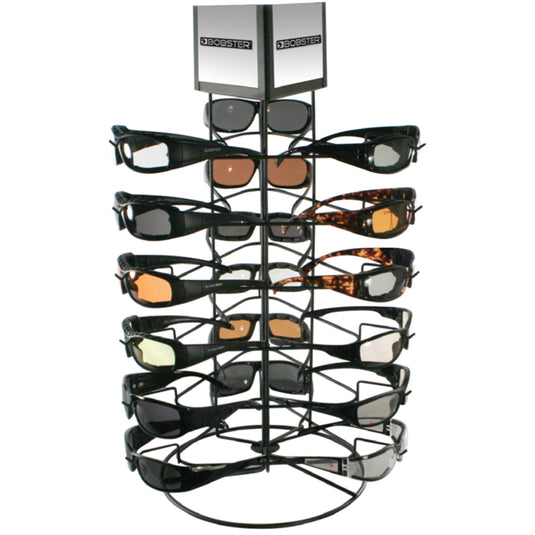 Zan Headgear BOBSPIN1 Bobster Countertop Spinning Display