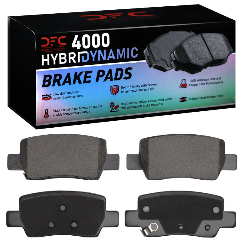 Load image into Gallery viewer, Dfc 4000-2373-10 DFC 4000 HybriDynamic Brake Pads
