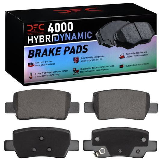 Dfc 4000-2373-10 DFC 4000 HybriDynamic Brake Pads
