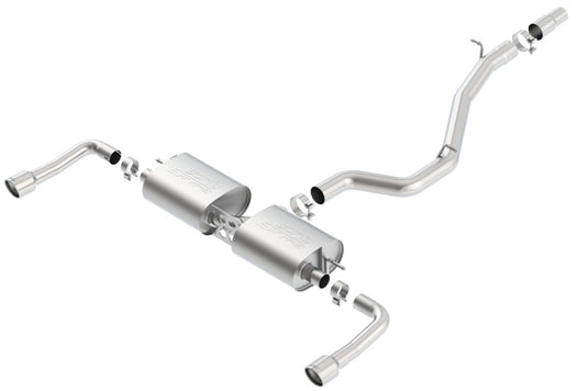 Borla 140682 BOR Cat Back S-Type