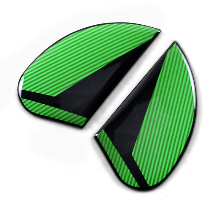 Icon Side Plate for Airform Helmets - Conflux Green