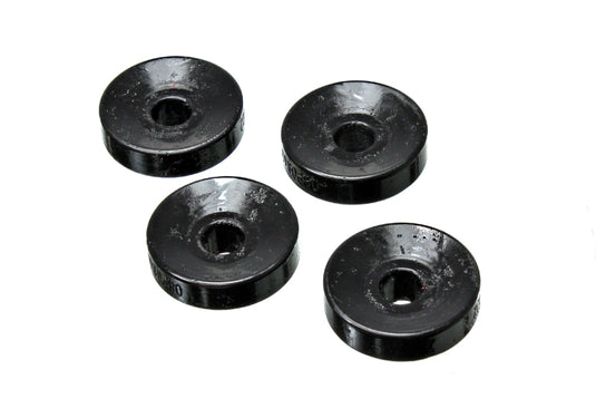 Energy Suspension 16.8112G ES Shock Bushings - Black