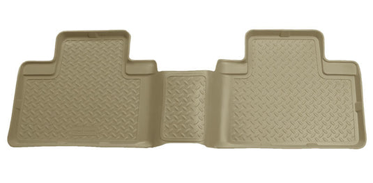 Husky Liners 65553 HL Classic - Rear - Tan