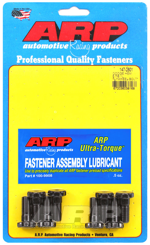 Arp 147-2801 ARP Flywheel Bolt Kits