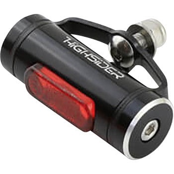 Highsider 255-164 Conero T1 LED Taillight - Red Lens
