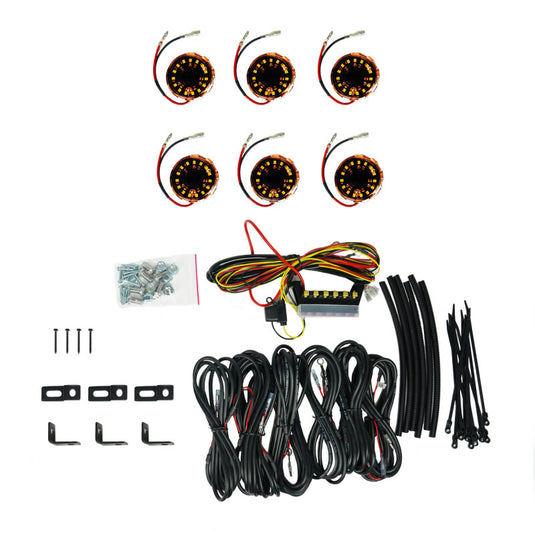 Kc Hilites 91041 KCL Cyclone LED Lights