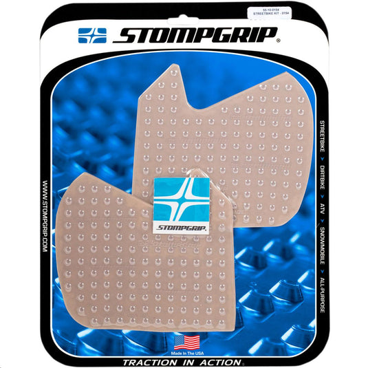 Stompgrip 55-10-0154C Traction Pads - Clear
