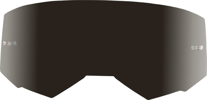 Fly Racing Single Lens with Post for Zone Pro/Zone/Focus Goggles - Dark Smoke