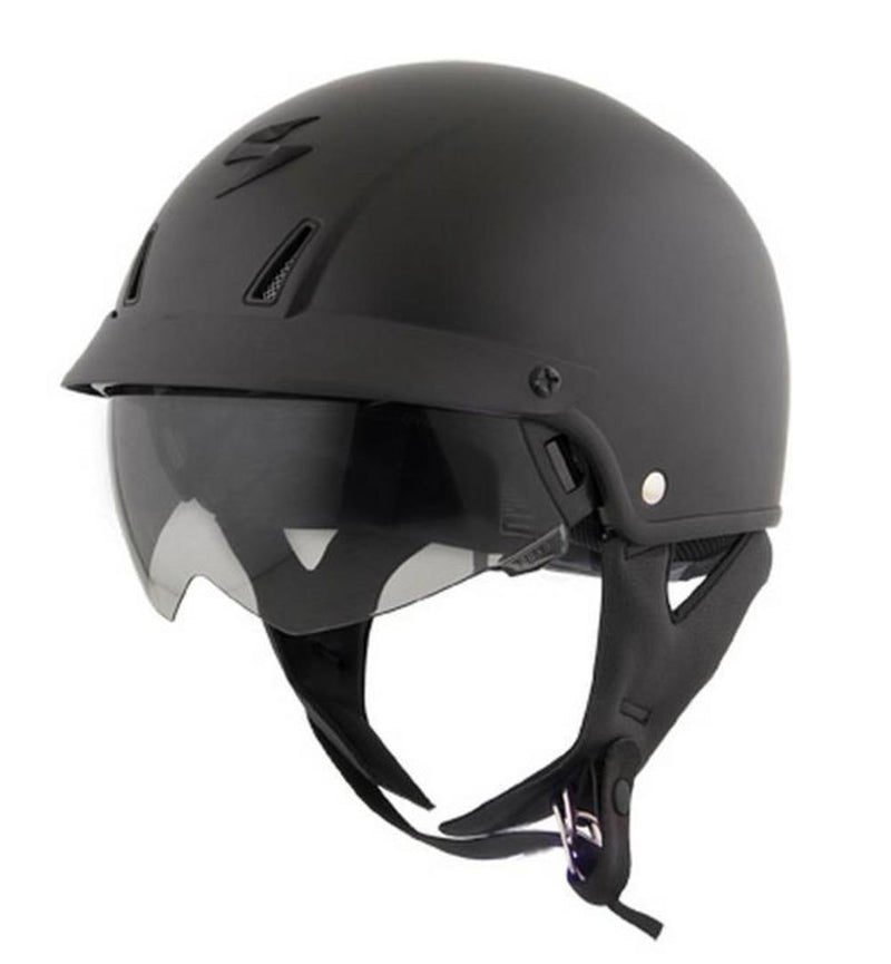 Scorpion EXO-C110 Solid Helmet Matte Black Black