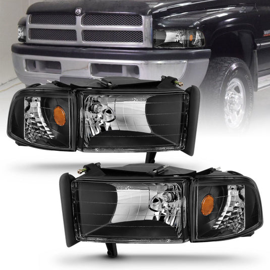 Anzo 111067 ANZ Crystal Headlights