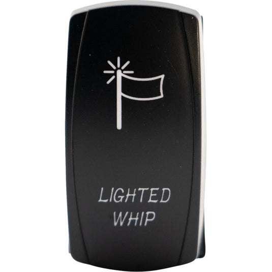 Bluhm Enterprises BL-WPARS Whip Light Rocker Switch