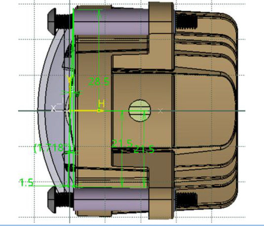 Oracle Lighting 5821-006 ORL LED Fog Lights