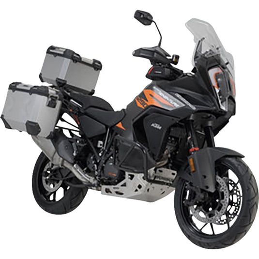 Sw-Motech ADV.04.835.75000/S Adventure Luggage Set - Silver