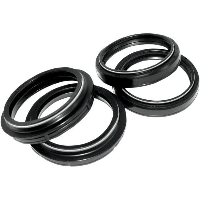 Drag Specialties 0407-0346 Fork Seal and Dust Wiper Kit