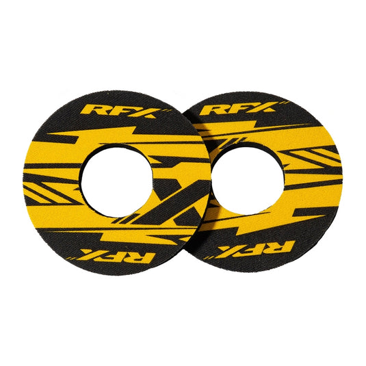 Rfx FXHG 90100 00YL Grip Donuts - Yellow