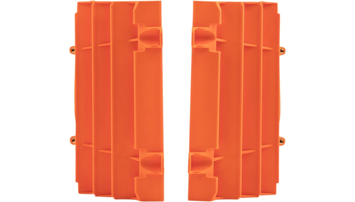 Ufo Plastics AC02469 Radiator Louvers - Orange