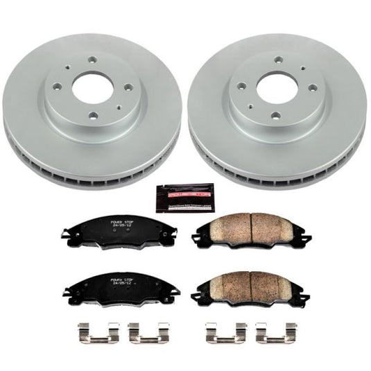 Powerstop CRK4726 PSB Z17 Evolution Coated Kit