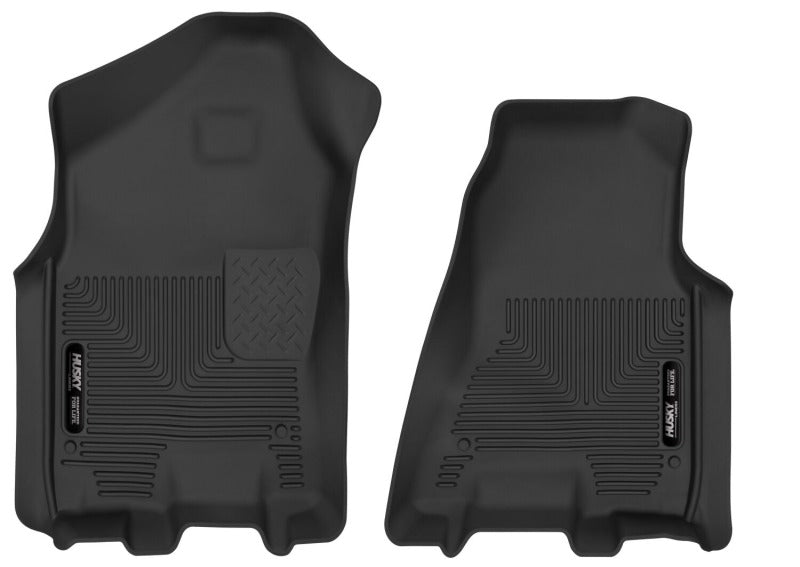 Load image into Gallery viewer, Husky Liners 13741 HL WB - Front - Black
