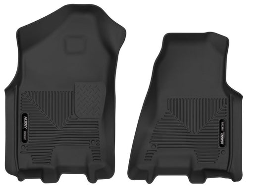 Husky Liners 13741 HL WB - Front - Black