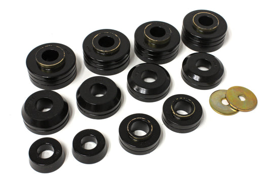 Energy Suspension 4.4104G ES Body Mounts - Black