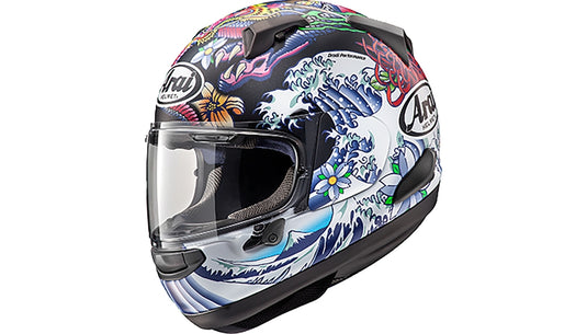Arai Helmets Quantum-X Oriental Helmet (XX-Large, Black Frost)