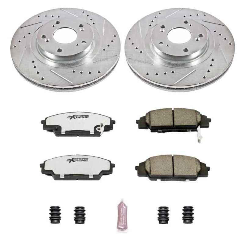 Load image into Gallery viewer, Powerstop K2439-26 PSB Z26 Street Warrior Kit
