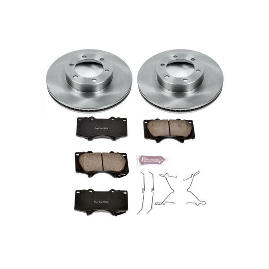 Powerstop KOE2421 PSB Autospecialty Kit