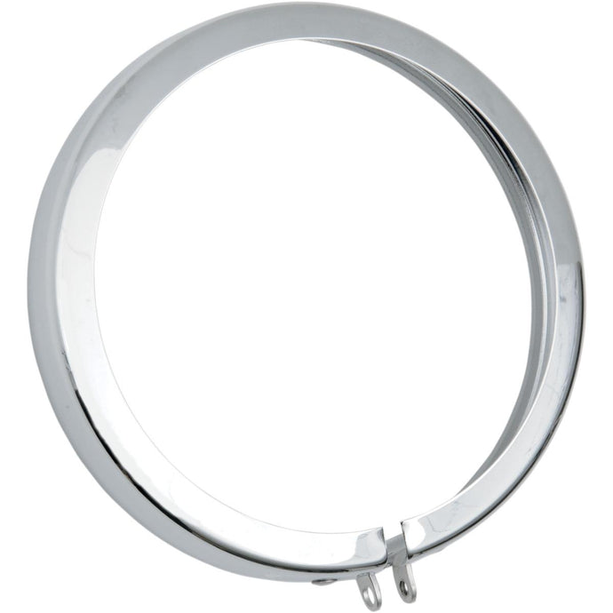 Drag Specialties 2001-0560 Optional/Replacement Chrome Bezel for 4 1/2in. Spotlight
