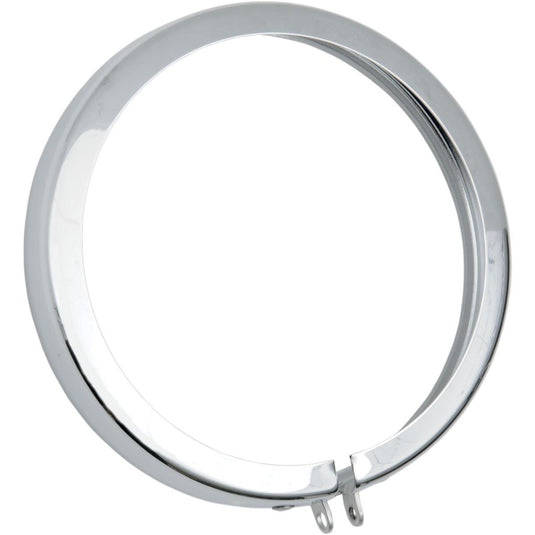 Drag Specialties 2001-0560 Optional/Replacement Chrome Bezel for 4 1/2in. Spotlight